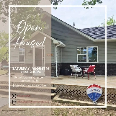 Open House! 107 Mistusinne Cres, Mistusinne, SK Image# 1