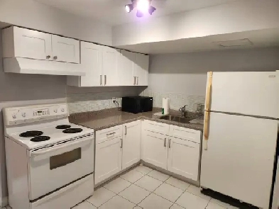 1 bedroom 1 den basement apartment for rent $1500 Image# 1