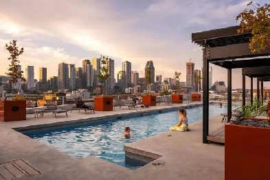 Furnished 3.5 apartment on 388 Richmond downtown Montreal Image# 3