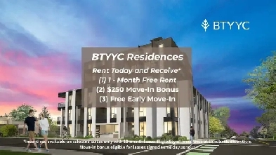 Brand New BTYYC Residences - $1,599/mo 1 Bed Image# 22