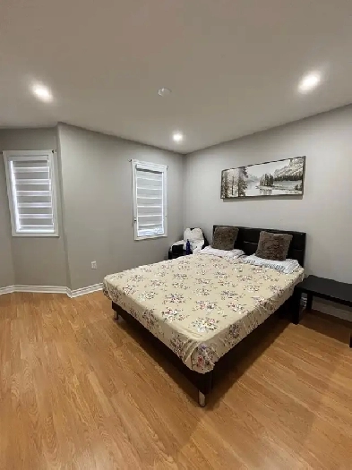 Private Bedroom for Rent for girl – Wanless & Hurontario Image# 1