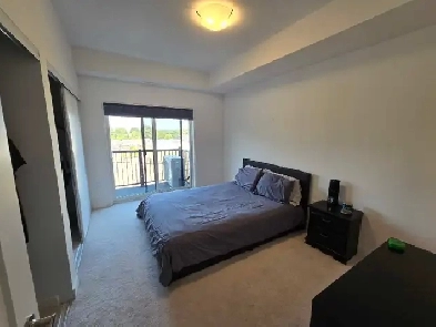 Master Bed   Ensuite   Balcony in Modern Kitchener Condo $1,300 Image# 1