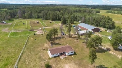 61 Acre Equestrian Property - with a Home and Mobile Home! Image# 3