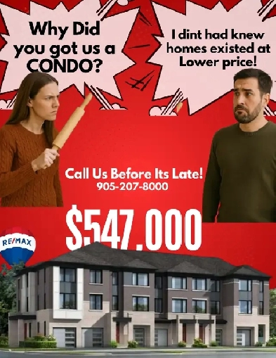 Buy your HOME - In PRICE of Condo Image# 1