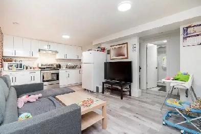 2 bedroom basement suite for rent Image# 2
