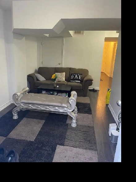 Furnished 3 Bedroom Basement Apartment – Sandalwood & Torbram Image# 1