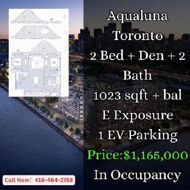 Aqualuna Waterfront Condos | From $1,020,000 | In OccupancyAqual Image# 1