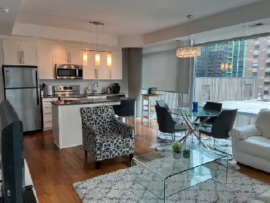 Luxuriously furnished 2-bed 2-bath condo in downtown Ottawa Image# 1