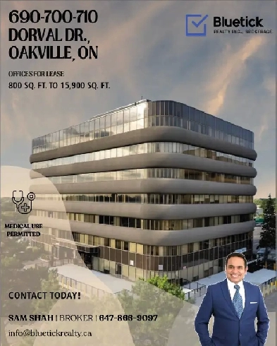 PRIME OFFICE SPACE IS AVAILABLE FOR LEASE IN OAKVILLE, ON Image# 5
