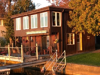 Cottage Rental Aug 17-22 Dock and Boatlift Image# 7