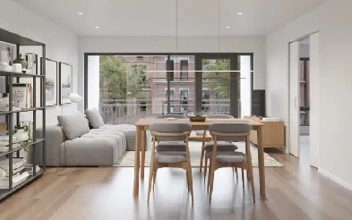 Modern 4 1/2 Condo à vendre – Plateau Mont-Royal Image# 1