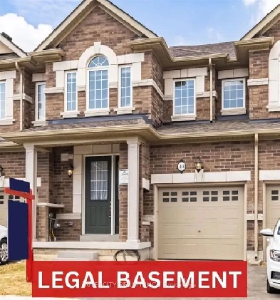 Stunning Freehold Townhome in Northwest Brampton ! Image# 3