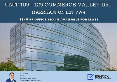 PRIME OFFICE SPACE IS AVAILABLE FOR LEASE IN MARKHAM, ON Image# 3