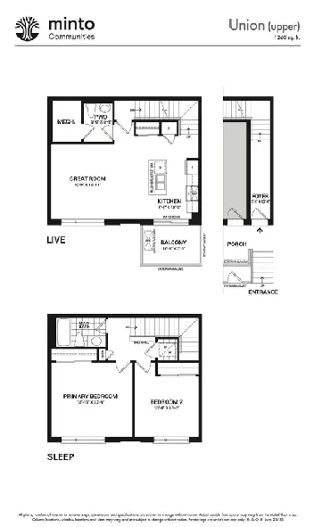 2 Bed, 3 Bath Townhouse - Barrhaven Downtown Image# 10