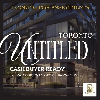 Looking for Untitled Toronto Assignments – 1 & 2 Bedroom Units Image# 1