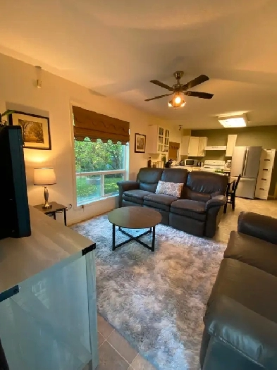 Lake Front Living! Fully Furnished, Beautiful Main Floor 1 bdrm! Image# 10