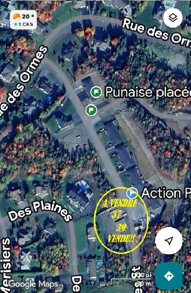 À vendre  Jumelé en construction_ 37 rue des Mélèzes, Edmundston Image# 1