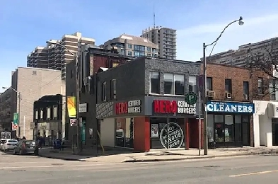 Yonge South of St Clair-2nd Floor Studio/Office Image# 1