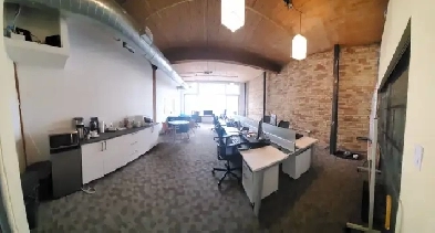 Downtown Loft Office FULLY FURNISHED with private Kitchen Image# 2