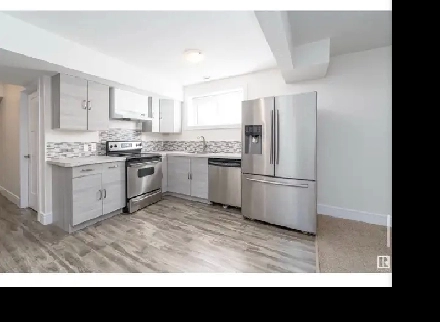 2 Beds   1 Bath Basement Suit for Rent Image# 1