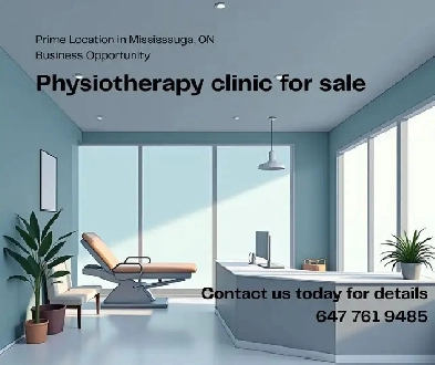 Turnkey Physiotherapy Clinic for Sale in Mississauga, ON Image# 1