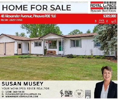 48 Alexander Ave, Pinawa Image# 1