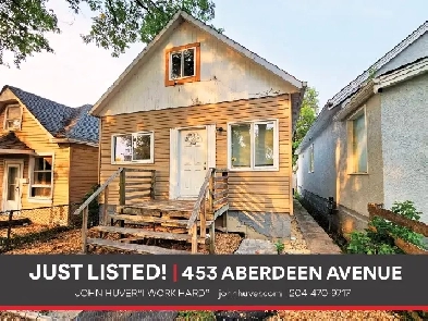 FOR SALE | 453 ABERDEEN AVE  | 'I WORK HARD' Image# 9