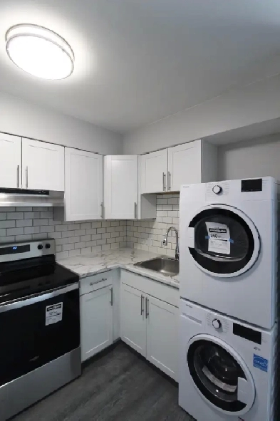 Modern Studio Apartment For Rent with In Suite Laundry   Parking Image# 2