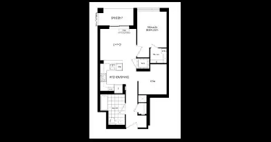 North Oak Oakville | 1 Bed   Den | West View | only $569,990! Image# 1