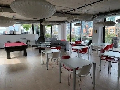 Griffintown Entièrement Meublé 3 ½, Disponible 12 août, Pres ETS Image# 1