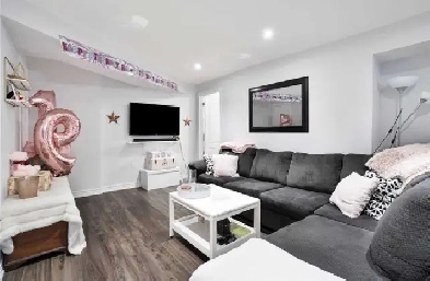 Spacious 2 1 Bedroom Basement for Rent – 1225 Sq Ft | Separate E Image# 9