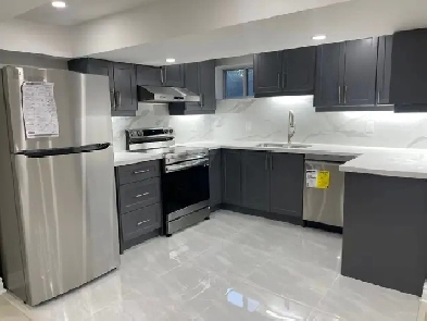 Newly Renovated 3-BED 2-BATH Basement Apartment - SCARBOROUGH Image# 1