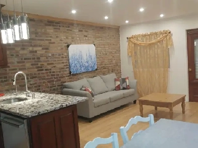 Berri-Uqam Bel appart 5 1/2  3 chambres /Cozy Appart 3 bedrooms Image# 8