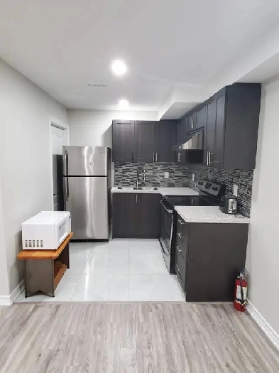 One-bedroom basement available for rent in Brampton. Image# 4