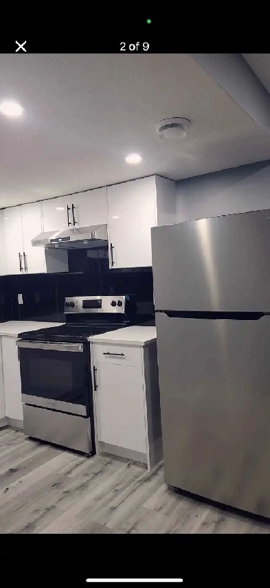 1 bedroom 1 Bath Basement for rent Image# 1