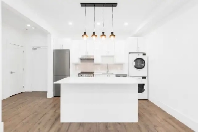 1 MONTH FREE  Condo Style 1 bed /Pets ok/ Villa Maria Metro Image# 5