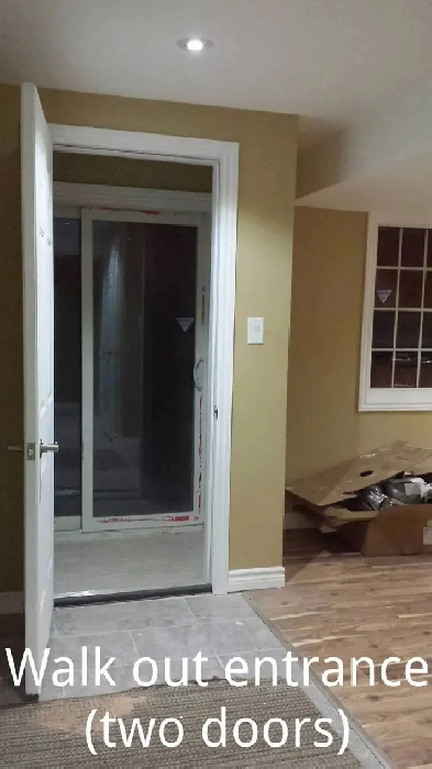 NEW 2 BEDROOM BASEMENT FOR RENT IN BRAMPTON (UTILITIES INCLUDED) Image# 1