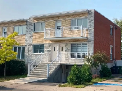Grand 5 1/2 (3 ch. et 1 s. bain) - Tétreaultville, Montréal Image# 1
