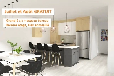 Superbe logement à louer style Penthouse LIBRE IMMÉDIATEMENT Image# 10