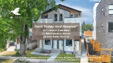 Brand New Tuxedo Park Townhomes $1,299/mo 1 Bed Image# 1