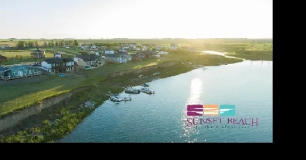 Titled, Serviced RV Lots at Sunset Beach at Lake Diefenbaker Image# 1