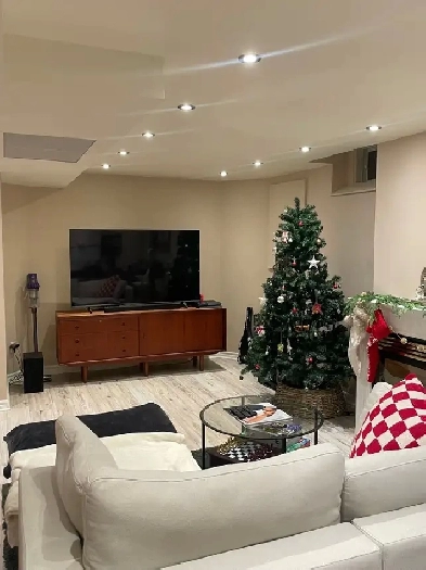 Cozy Basement Apt in Thornhill 1 Bed   Den, Parking, All Utilit Image# 6