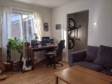 Jolie 4 1/2 renove au 830 rue Saint Roch, Montreal, QC  1400$ Image# 4