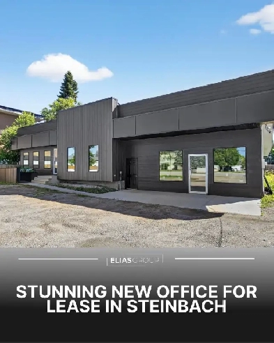 Stunning New Office for Lease in Steinbach Image# 2
