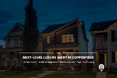SMART | STYLISH | SPECTACULAR HOME IN COPPERFIELD Image# 1