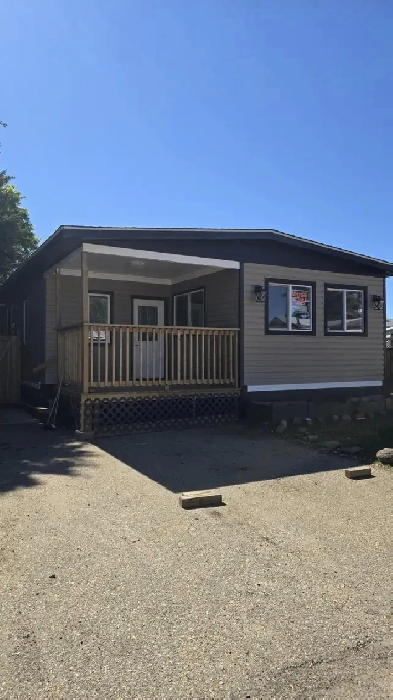 $157,900 MANUFACTURED HOME FOR SALE 3 BEDROOM 2 BATHROOM Image# 1