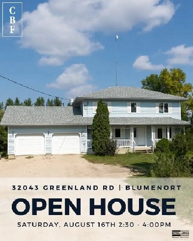 OPEN HOUSE, SAT, AUG 16TH 2:30-4 | 32043 Greenland Rd, Blumenort Image# 6