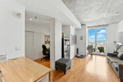 Old Montreal - 1br sunny with balcony- Pool,Gym Image# 11