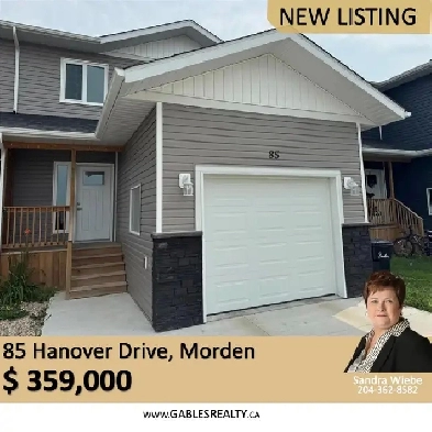 3 Bedroom Home in Morden For Sale! Image# 4