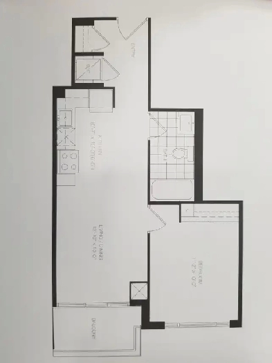 1 Bedroom Condo Queensway and Islington Image# 6